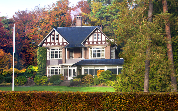 Hotel Landgoed Het Roode Koper - Herfst